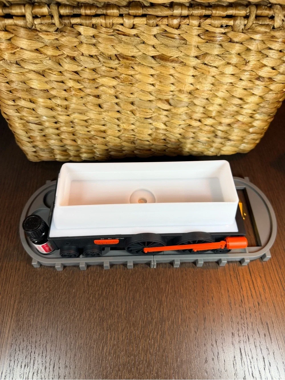 Doterra Red Train Aroma Diffuser with Train Track and Oil Holder